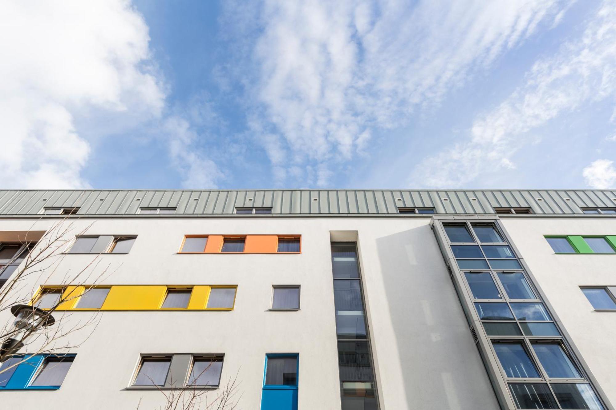 Wenlock Court Aparthotel Luton  Buitenkant foto